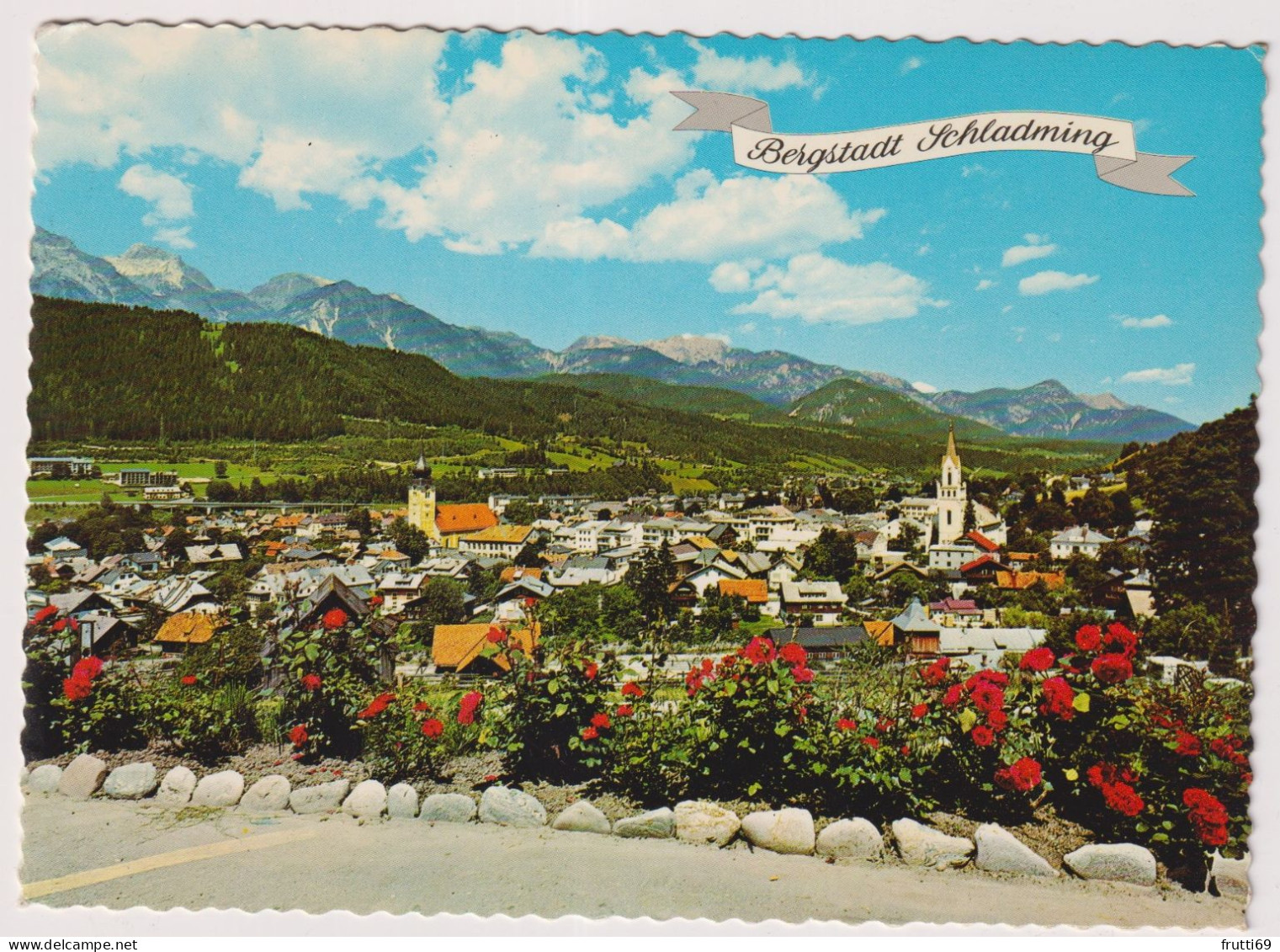 AK 200083 AUSTRIA - Schladming - Schladming