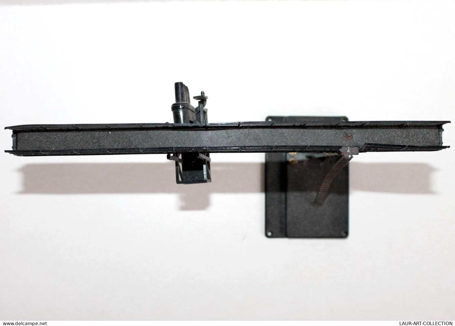 PORTIQUE, POTENCE NACELLE DOUBLE FEU SIGNALISATION, FERROVIAIRE SEMAPHORE HO + N / ANCIEN MODELE FERROVIAIRE (1712.277) - Alimentation & Accessoires électriques