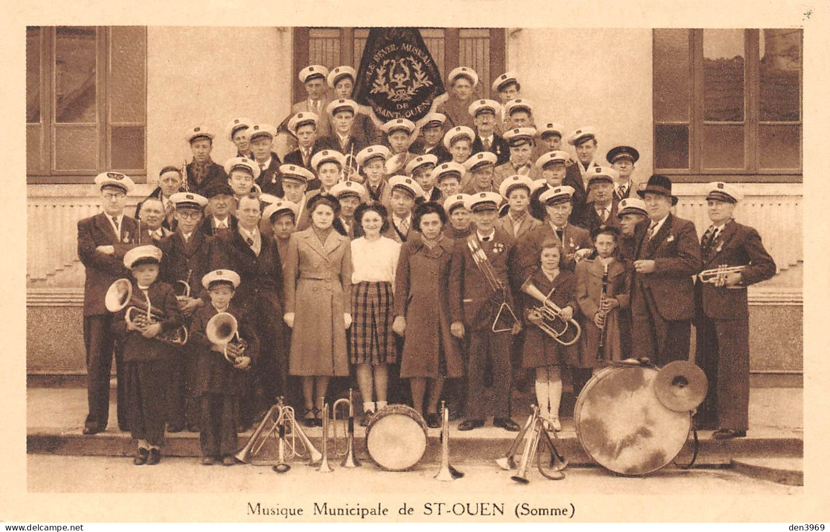 SAINT-OUEN (Somme) - Musique Municipale - Fanfare Le Réveil Musical - Saint Ouen