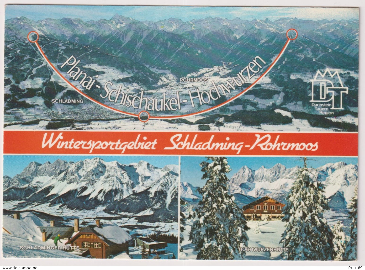 AK 200089 AUSTRIA - Schladming - Rohrmoos - Schladming