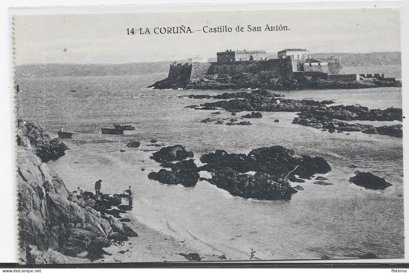 3845  Postal La Coruña, Castillo De San Antón - La Coruña