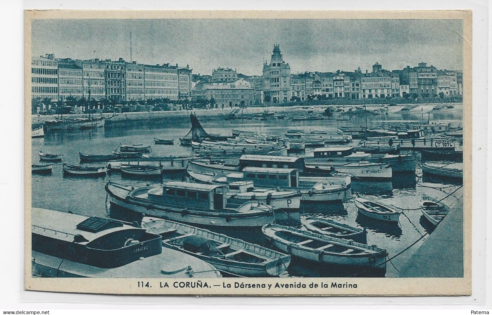 3845  Postal La Coruña, Puerto - La Coruña