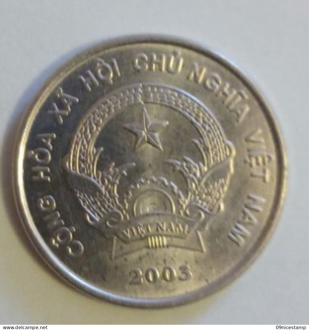 Vietnam, Year 2003, Used; 500 Dong - Vietnam