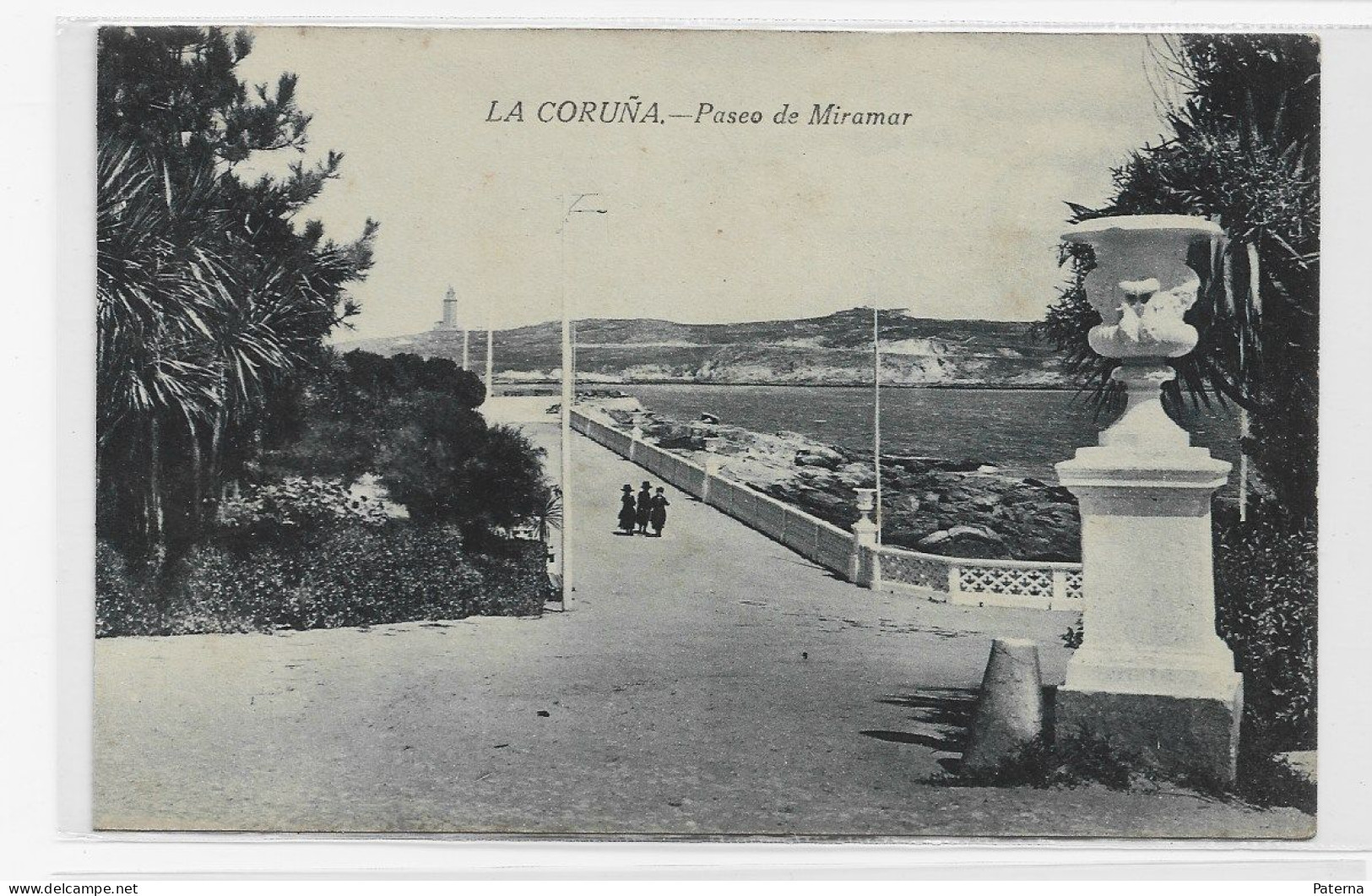 3845  Postal La Coruña, Paseo De Miramar - La Coruña