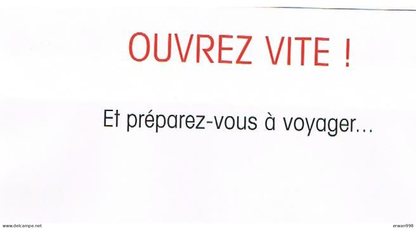 Journal VSD Pseudo-entier Avec Simili-timbre  Invitation Au Voyage 1504 - Pseudo-entiers Privés