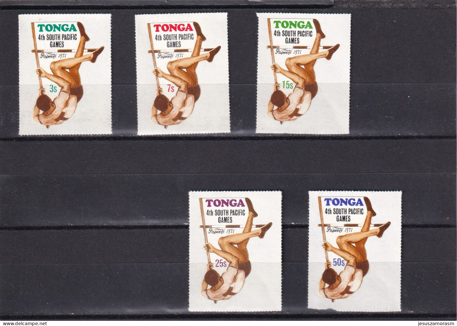 Tonga Nº 269 Al 273 - Tonga (1970-...)