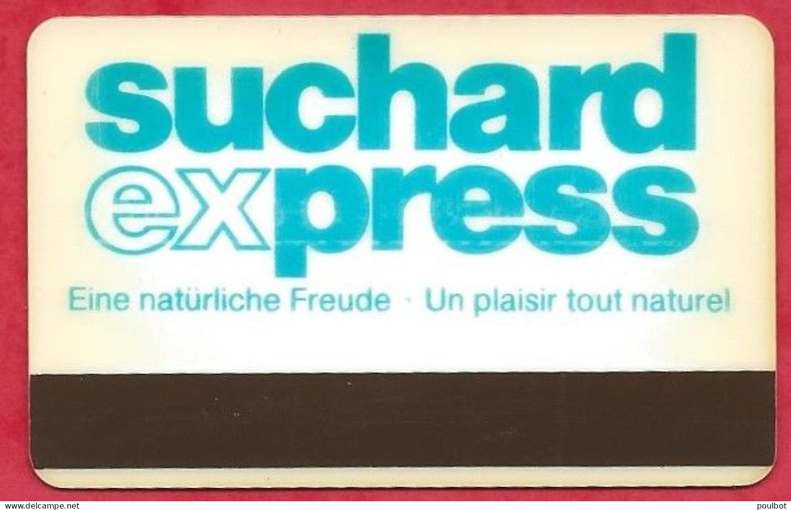 Selecta 3280 Murten Credit Card System Suchard Express - Otros & Sin Clasificación