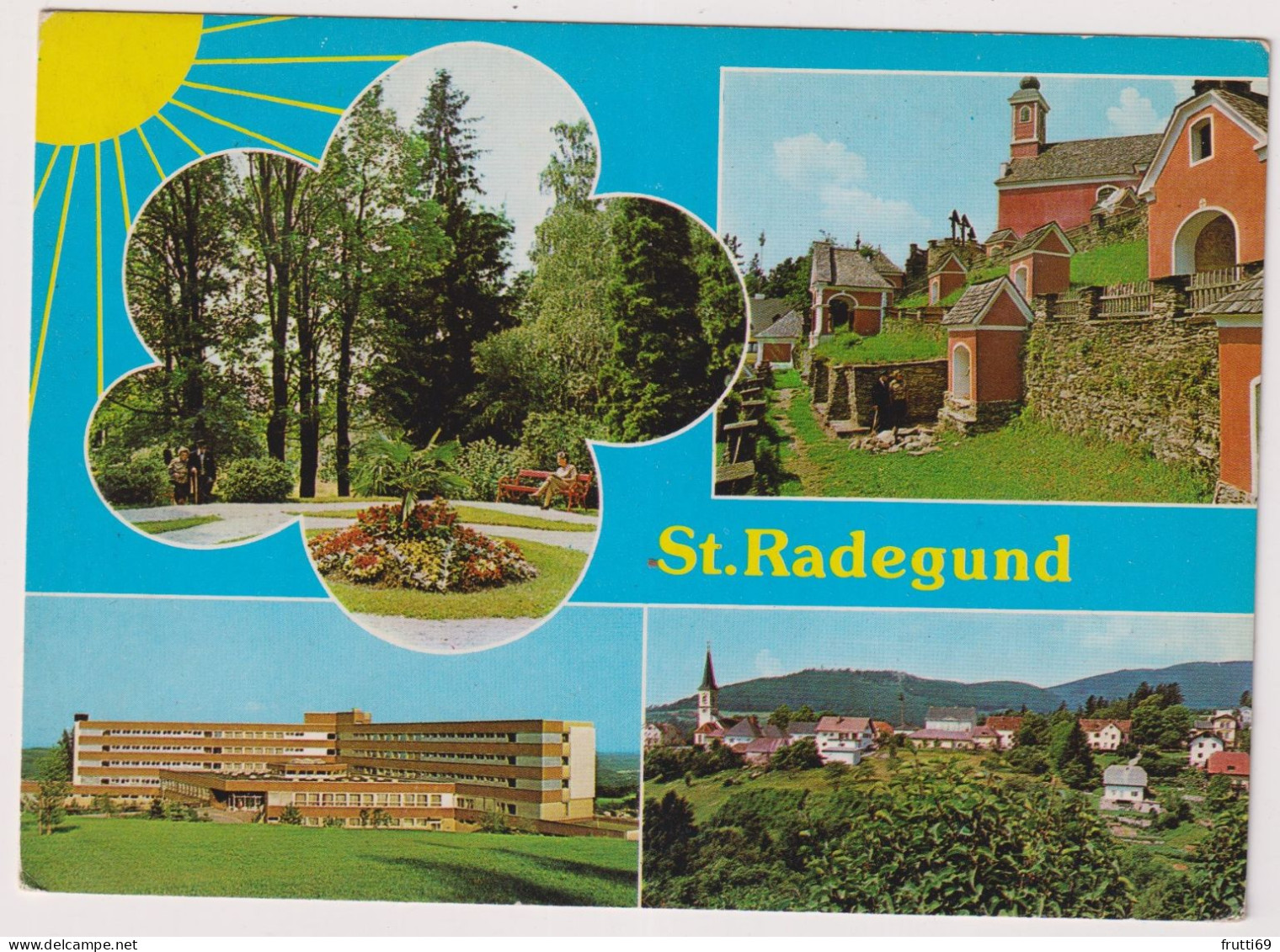 AK 200106 AUSTRIA - St. Radegund - St. Radegund