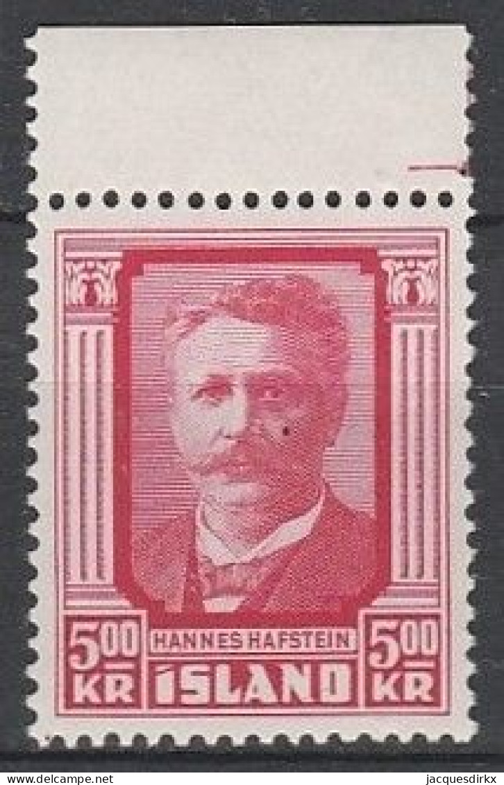 Iceland      .       Yvert    .     253       .     **      .      MNH - Unused Stamps