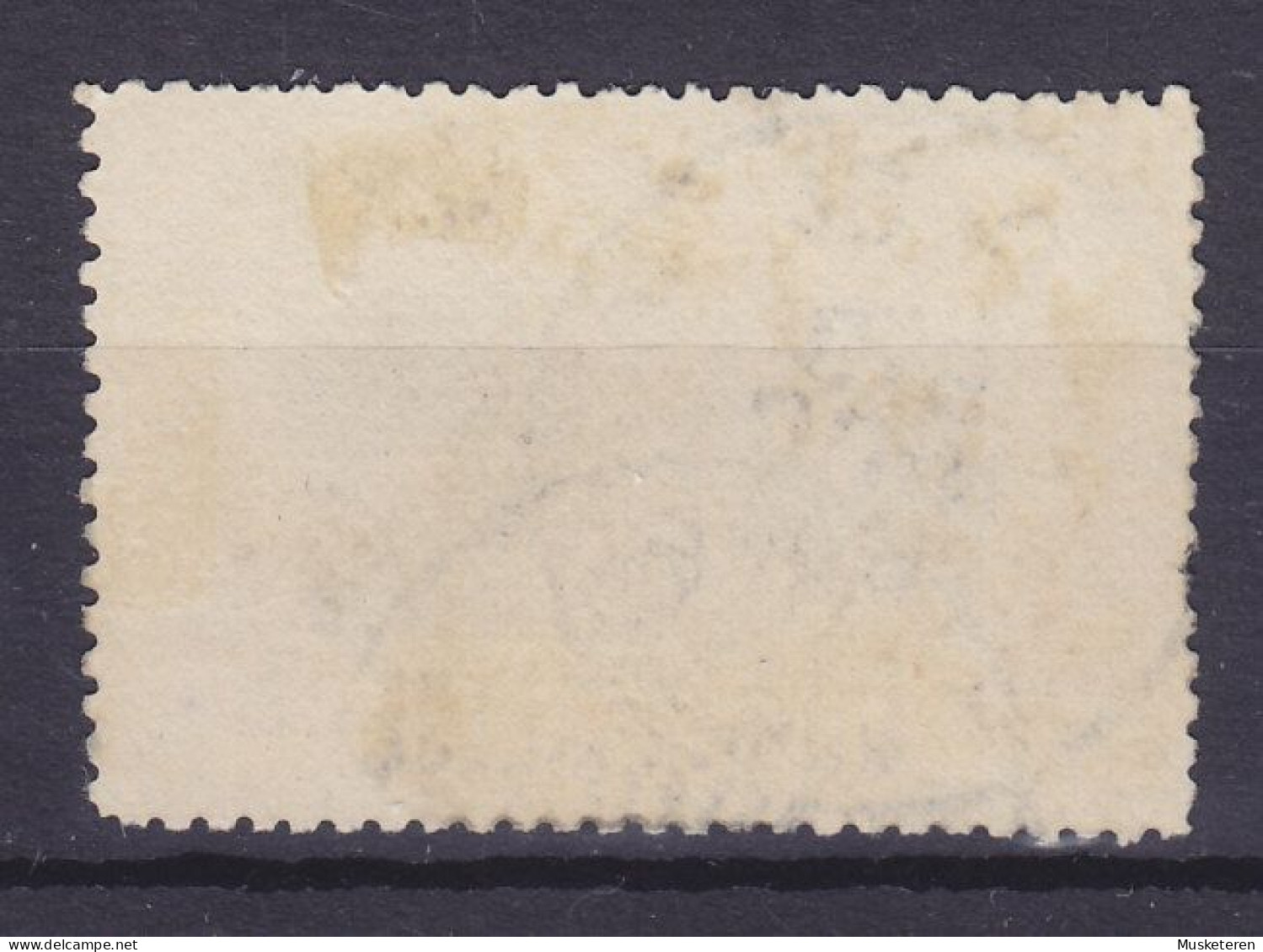 Belgian Congo 1909 Mi. 6 II, 50c. Surchargé Overprint 'CONGO BELGE.' Deluxe BOMA Cancel (3 Scans) - Neufs