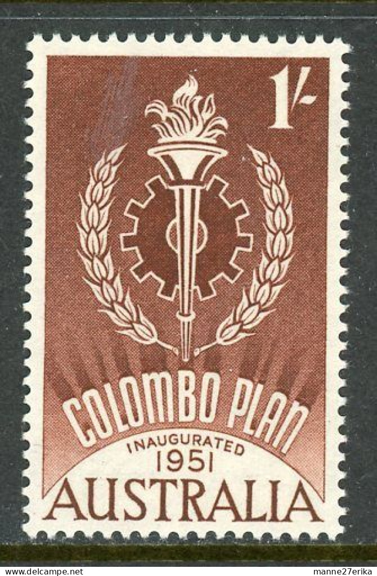 Australia MNH 1961 Colombo Plan Emblem - Mint Stamps