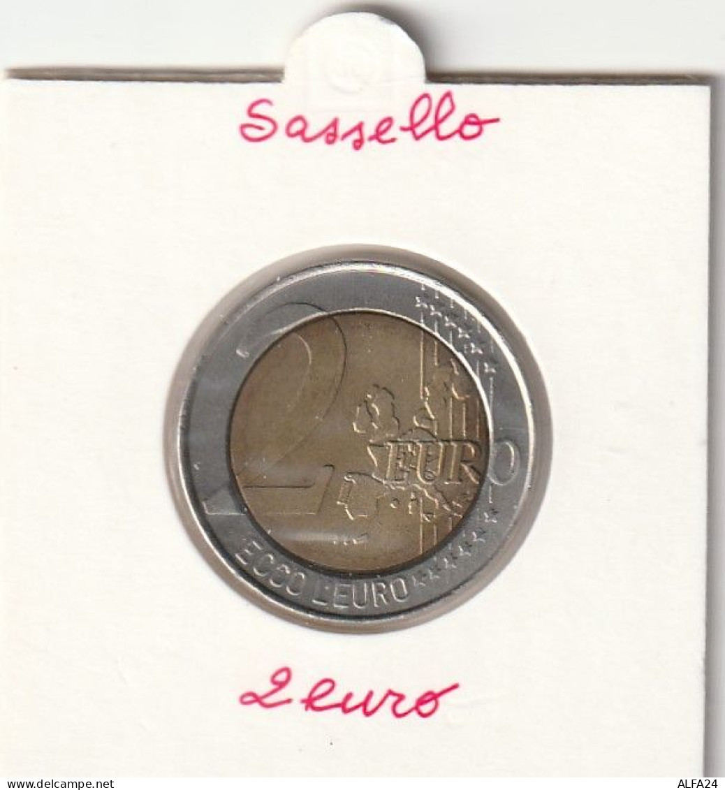 GETTONE-PRECURSORI EURO-  2 SASSELLO (MDG13.10 - Private Proofs / Unofficial