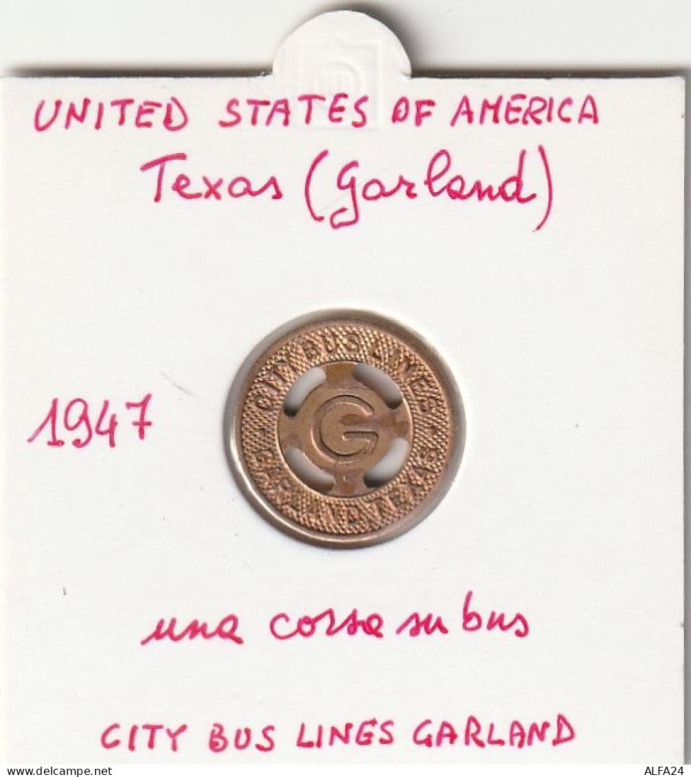 GETTONE USA TEXAS GARDLAND (MDG8.12 - Sonstige & Ohne Zuordnung