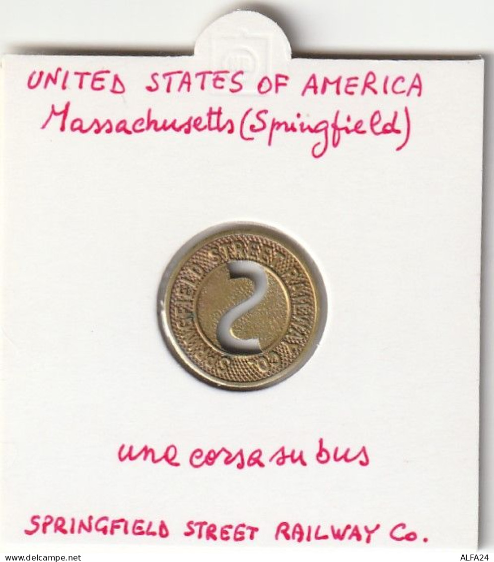 GETTONE USA MASSACHUSETTS BUS (MDG7.11 - Sonstige & Ohne Zuordnung