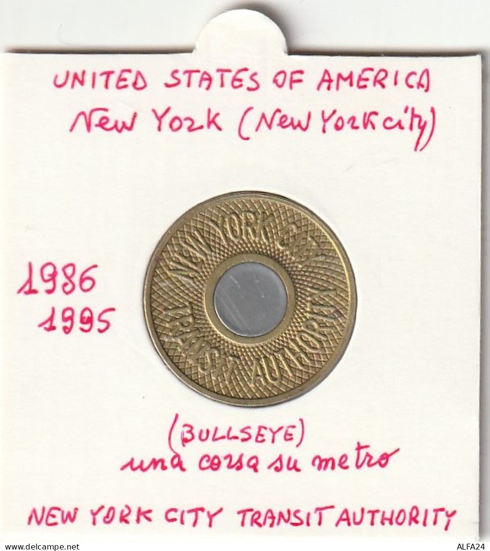 GETTONE USA NEW YORK METRO (MDG8.3 - Sonstige & Ohne Zuordnung