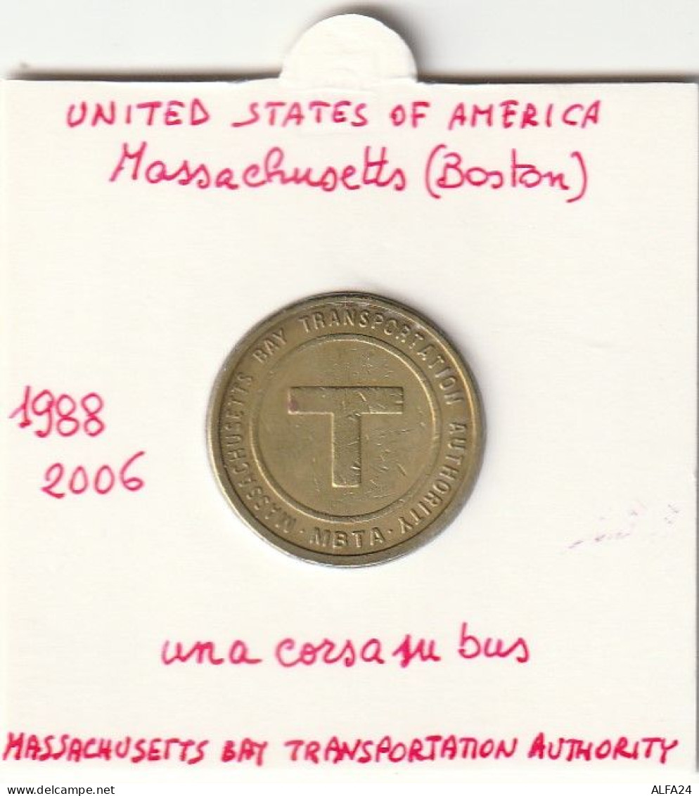 GETTONE USA MASSACHUSETTS BUS (MDG7.10 - Other & Unclassified