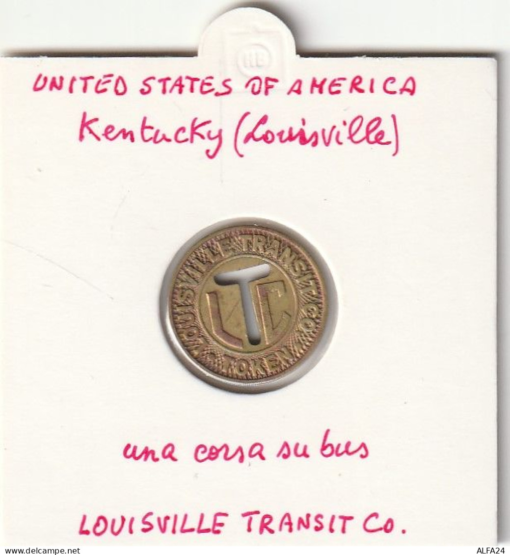 GETTONE USA KENTUCKY BUS (MDG7.7 - Other & Unclassified