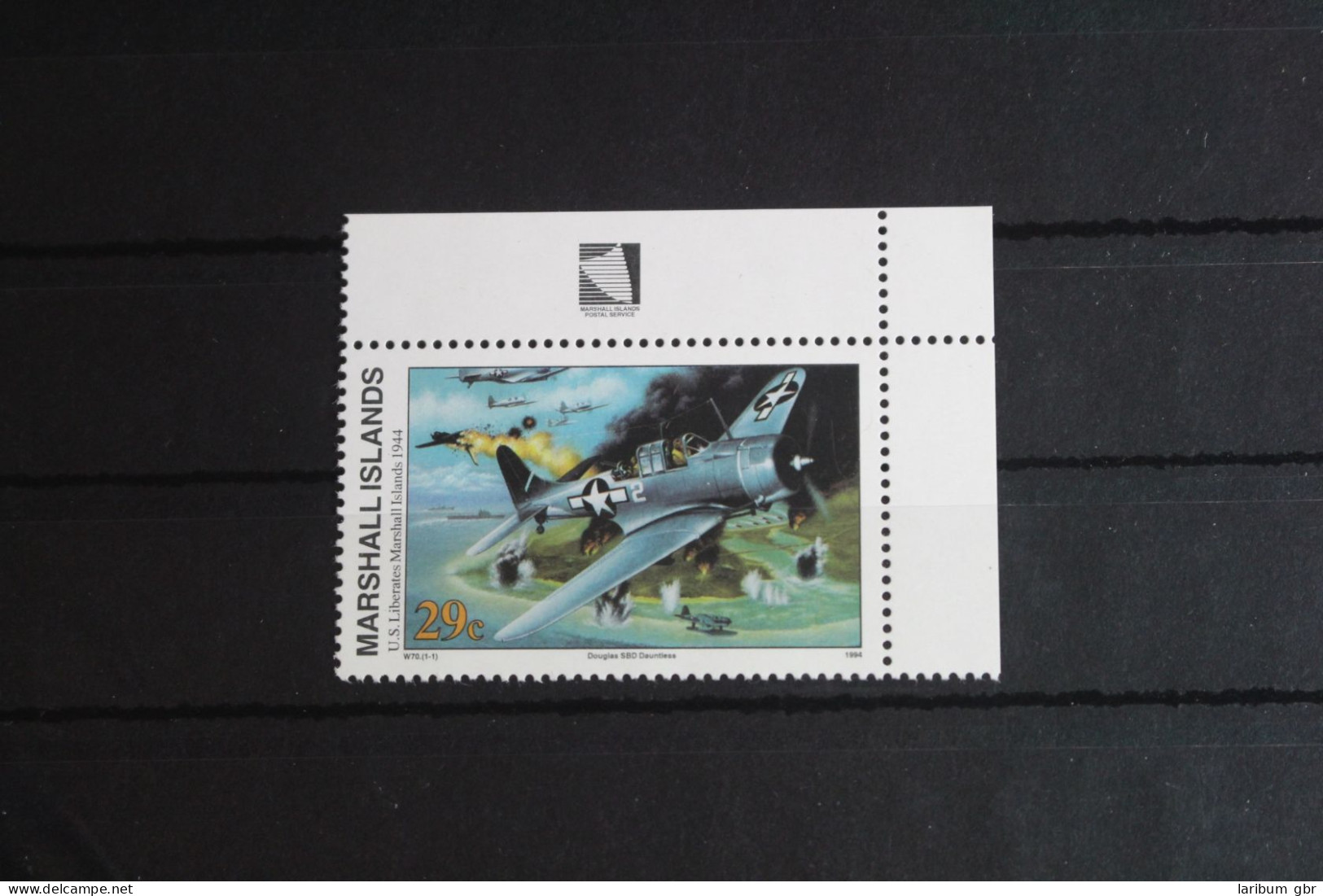 Marshall-Inseln 502 Postfrisch Geschichte 2. Weltkrieg #FR605 - Marshall