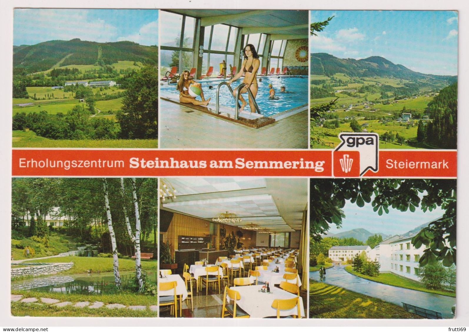 AK 200144 AUSTRIA - Steinhaus Am Semmering - Steinhaus Am Semmering