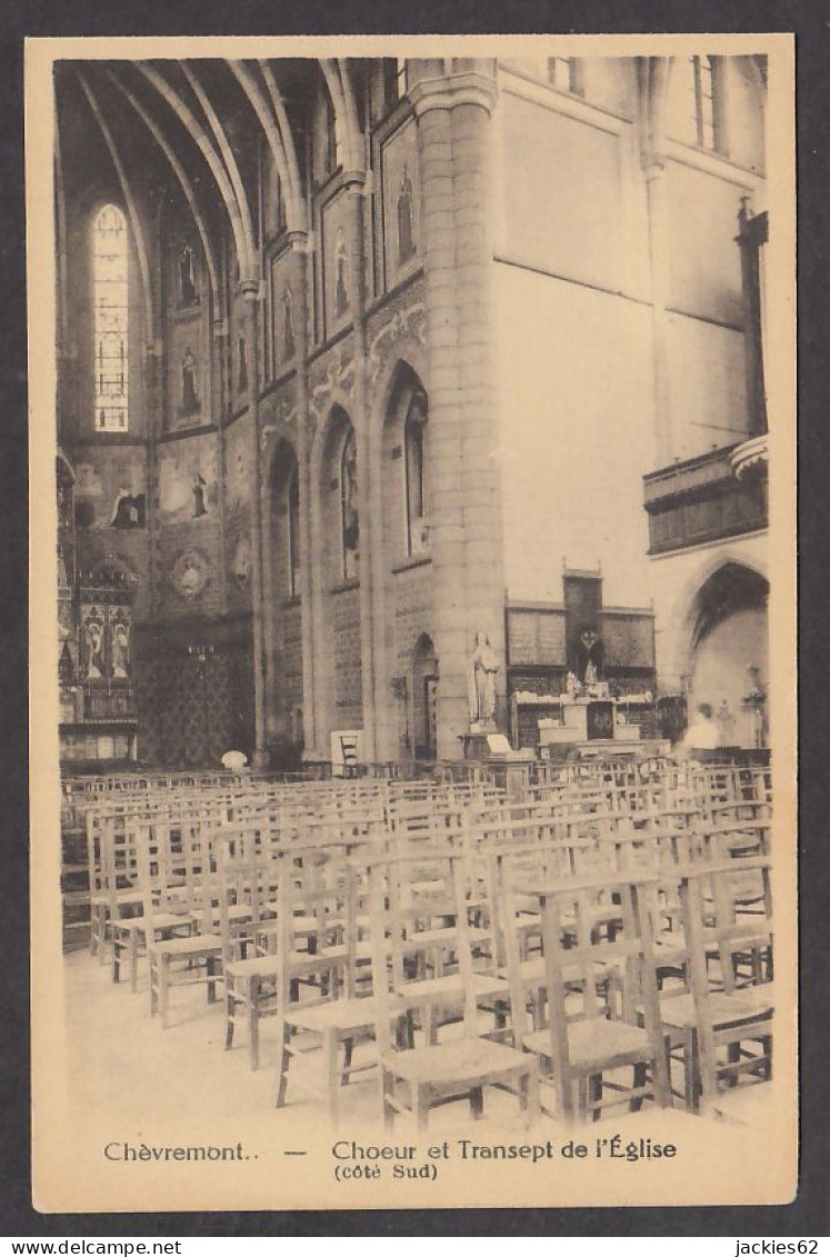 104995/ CHÈVREMONT, La Basilique, Choeur Et Transept, Côté Sud - Chaudfontaine