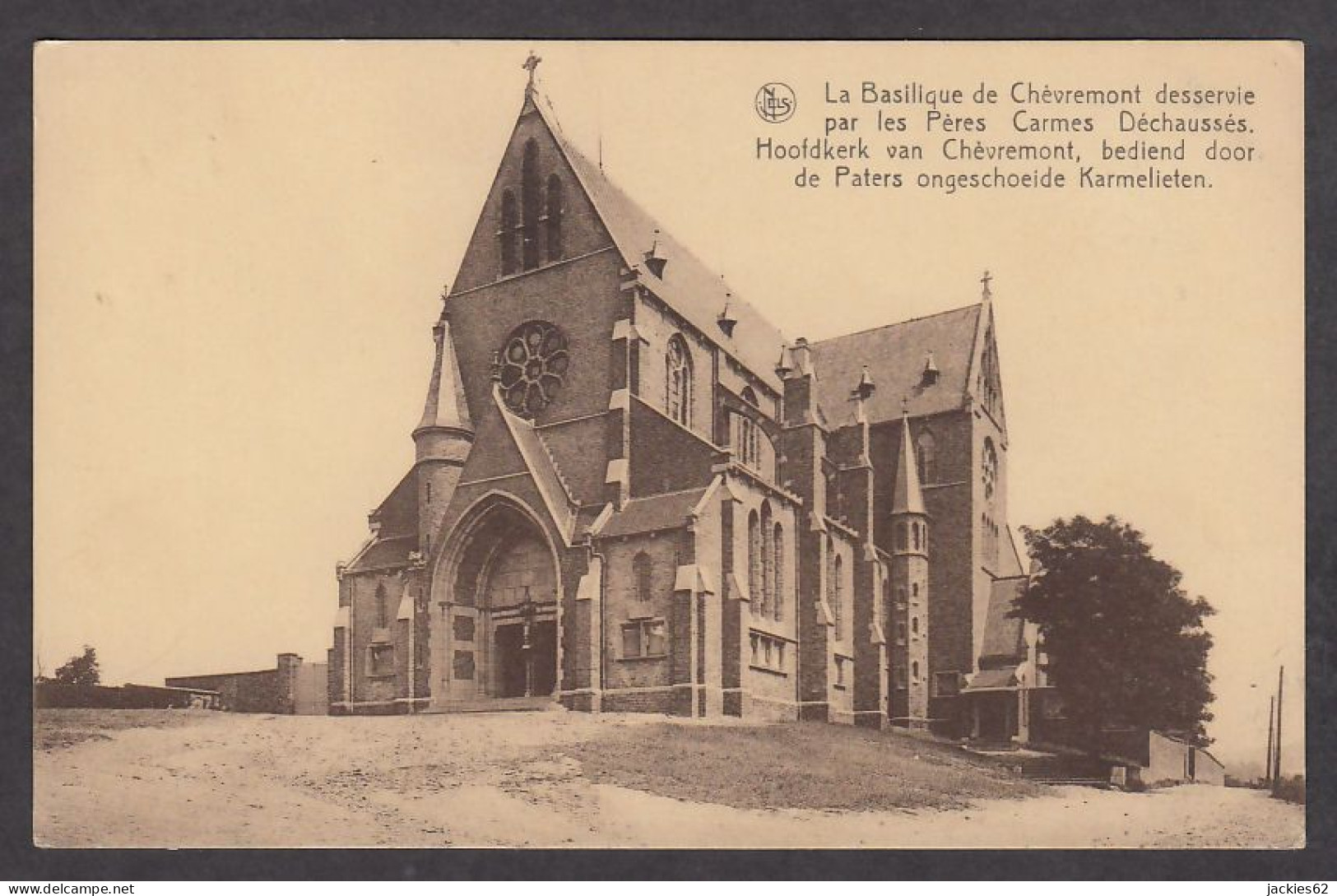 104993/ CHÈVREMONT, La Basilique - Chaudfontaine