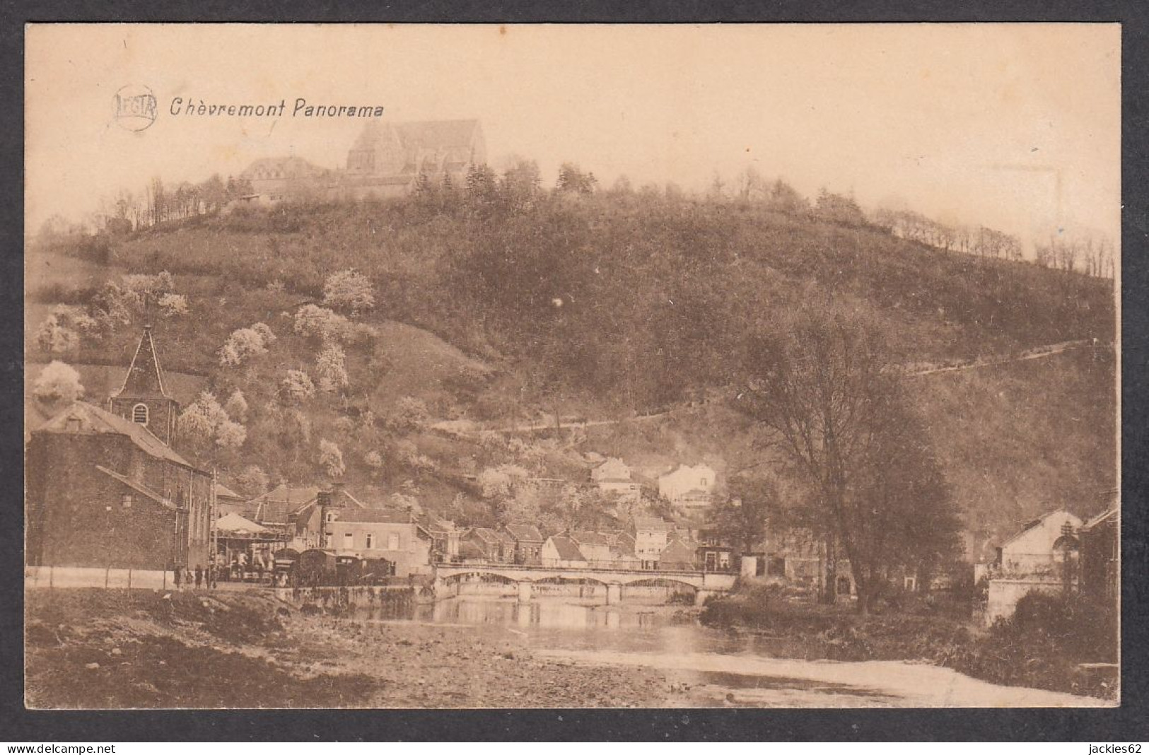 105639/ CHÈVREMONT, Panorama - Chaudfontaine