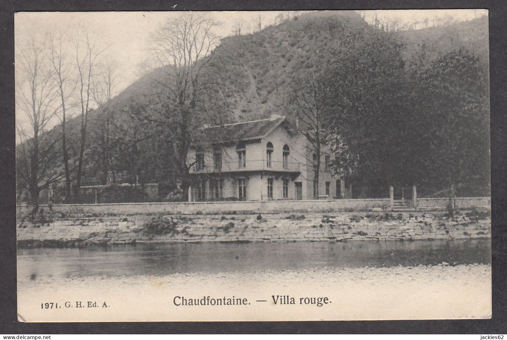 105013/ CHAUDFONTAINE, Villa Rouge - Chaudfontaine