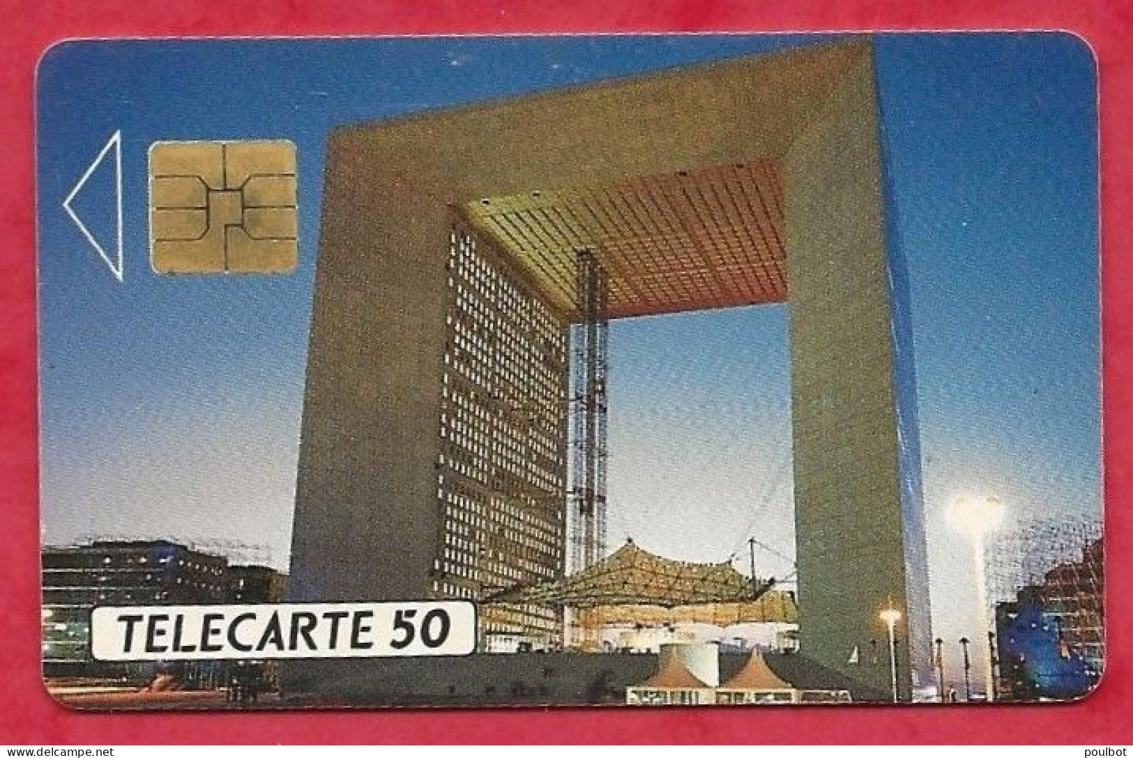 Télecarte En 433 Merlin Guérin L'Arche - 50 Unità  