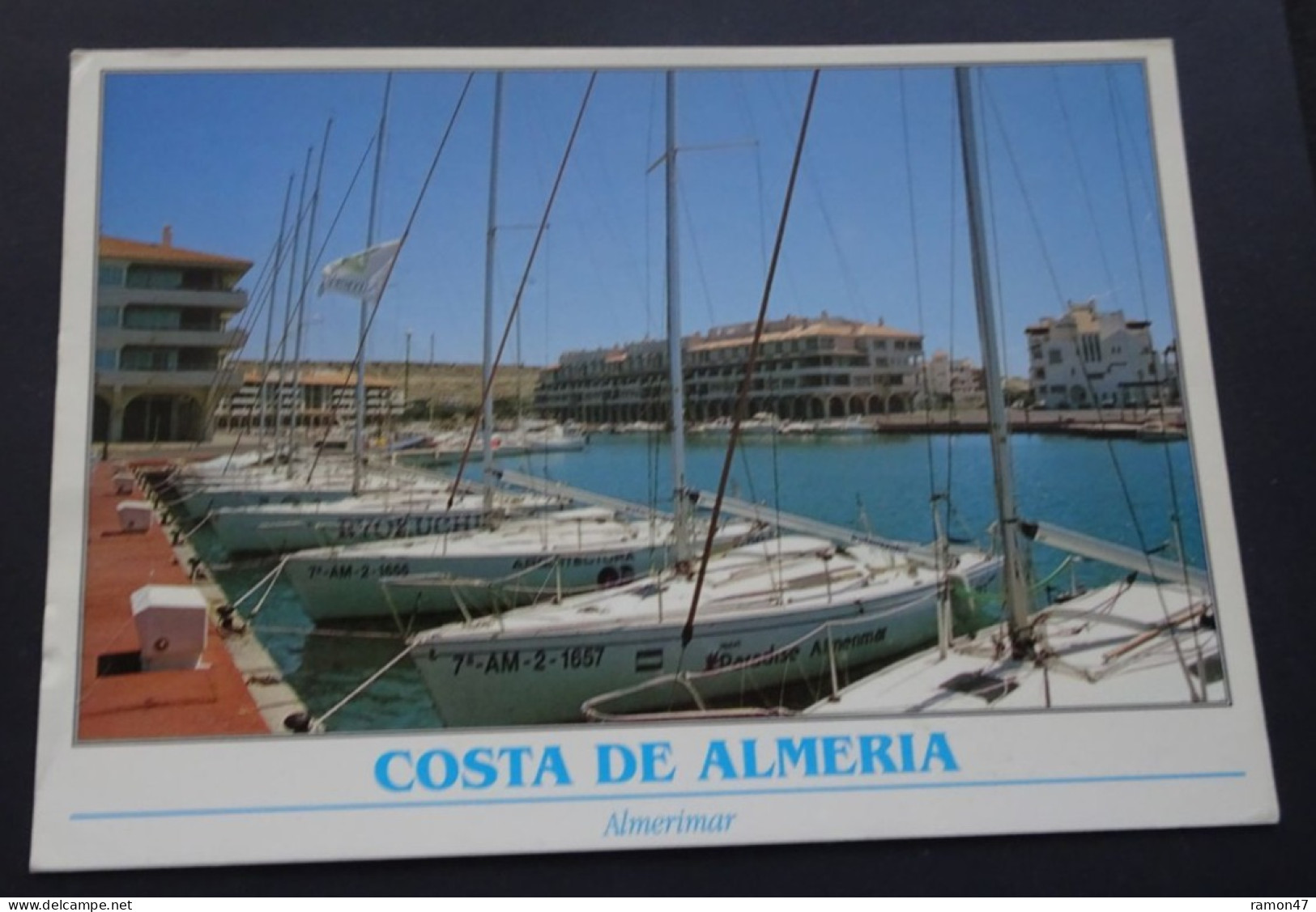 Costa De Almeria - Almerimar (El Egido) - Tintore Ediciones, Malaga - Fotografia Emilio Tintore - # 14.005 - Almería