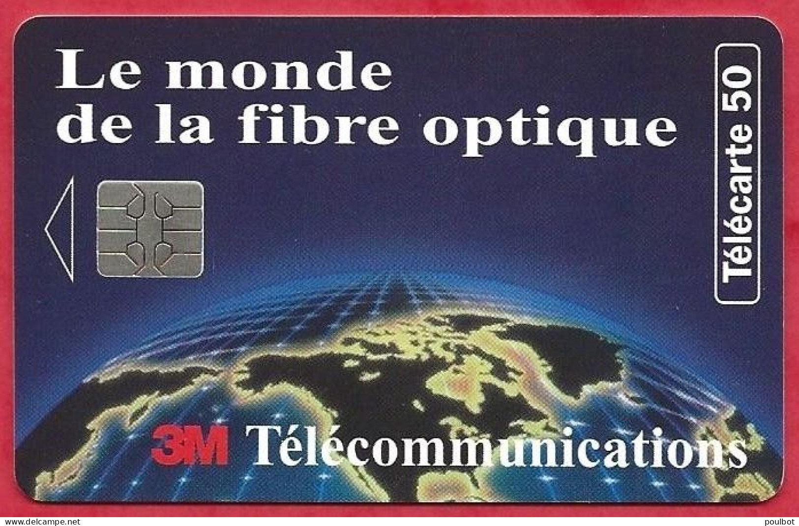 Télecarte En 1083 3M Télécomunication - 50 Unità  