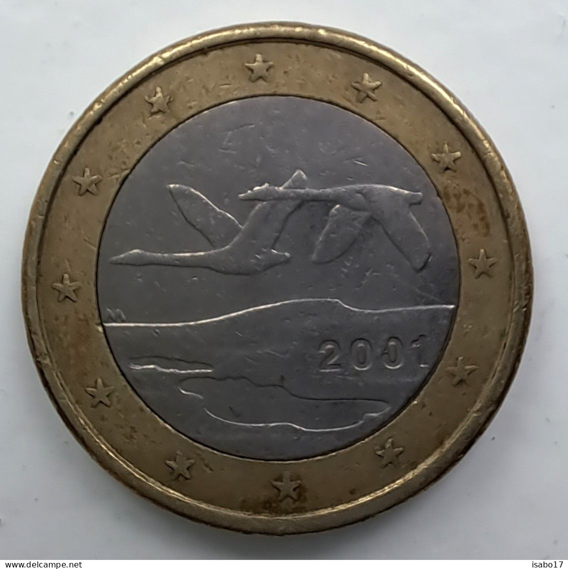 1 Euro Finnland 2001 - Finlande