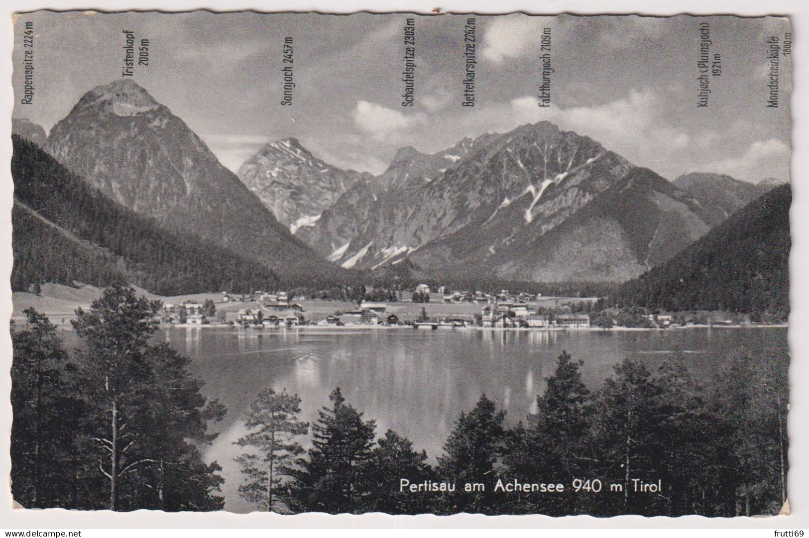 AK 200167 AUSTRIA - Pertisau Am Achensee - Pertisau