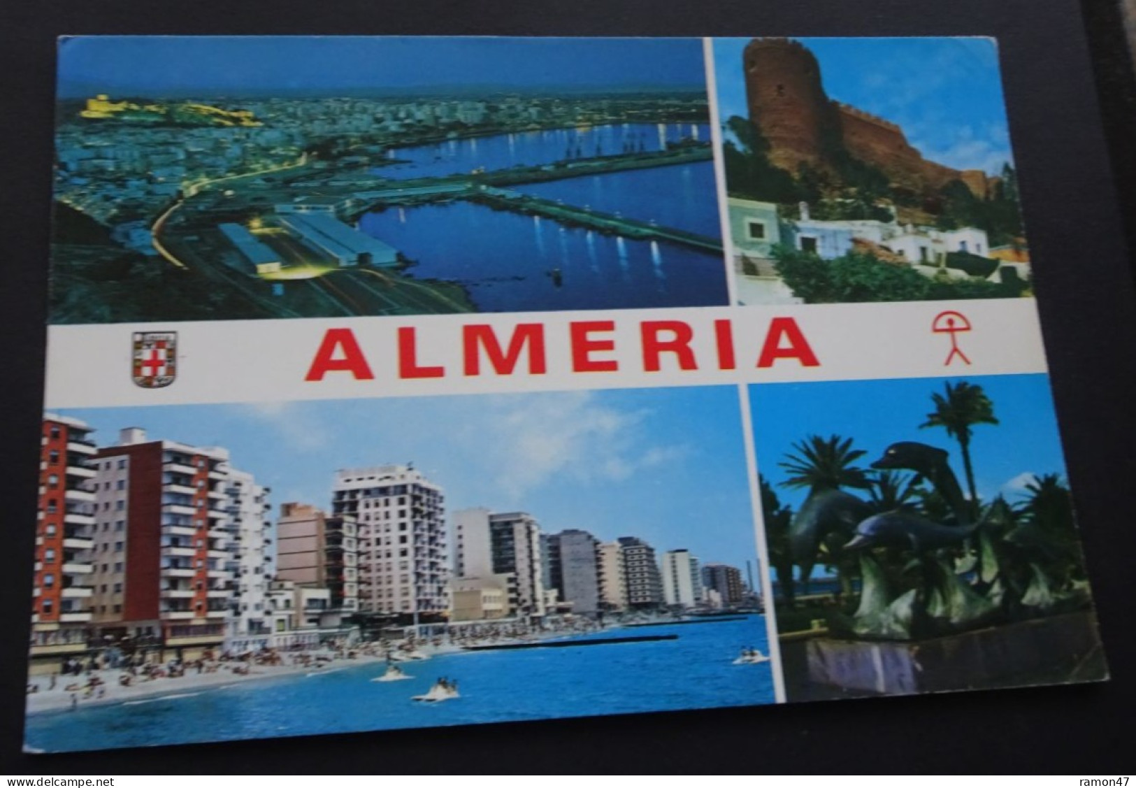 Almeria - Ediciones Arribas, Zaragoza - # 100 - Almería