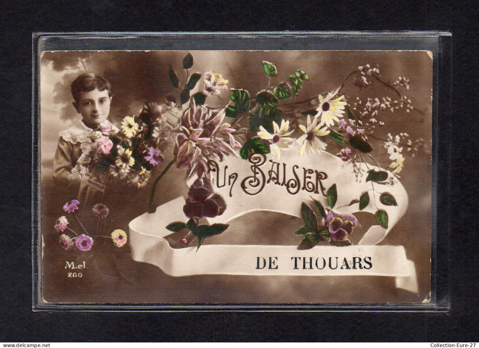 (06/02/24) 79-CPA THOUARS - UN BAISER - Thouars