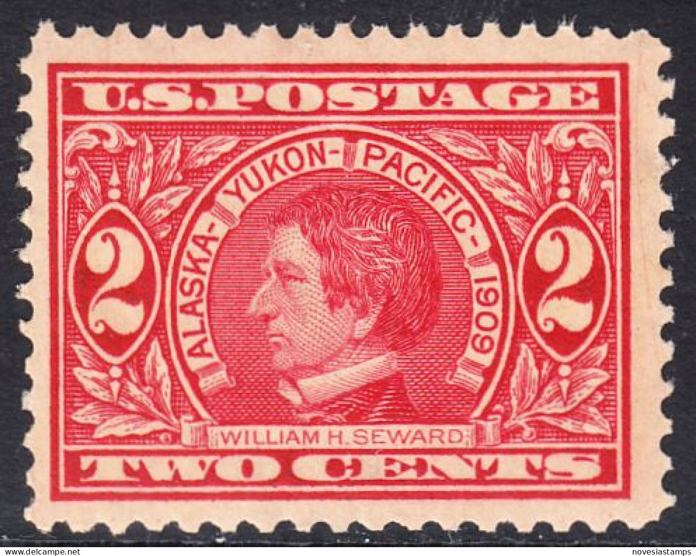 !a! USA Sc# 0370 MNH SINGLE (a2) -William H. Seward - Unused Stamps