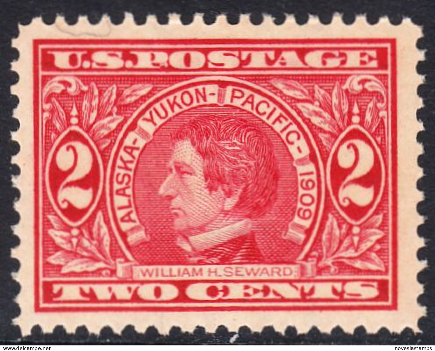 !a! USA Sc# 0370 MNH SINGLE (a3) -William H. Seward - Unused Stamps