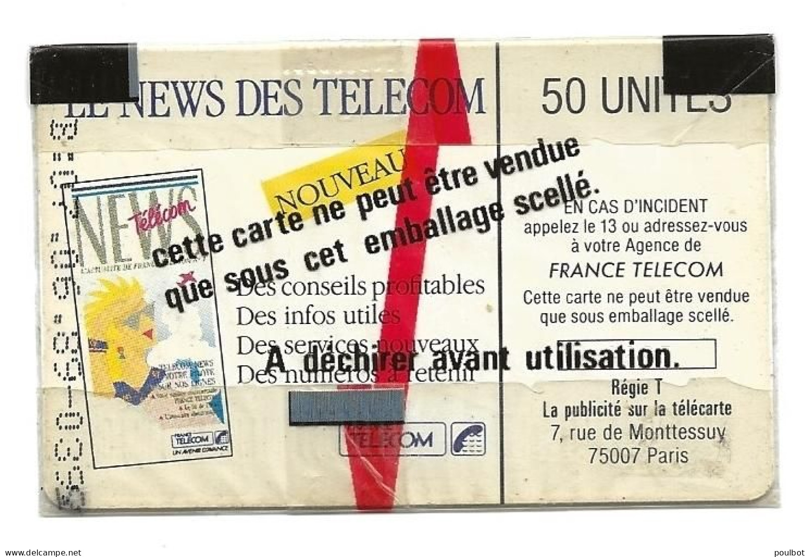 Télécarte NSB  F80 News Lorraine - 1989