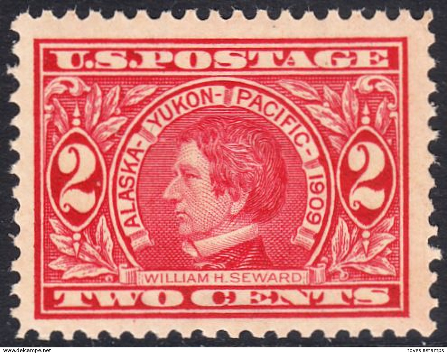 !a! USA Sc# 0370 MNH SINGLE (a4) -William H. Seward - Unused Stamps