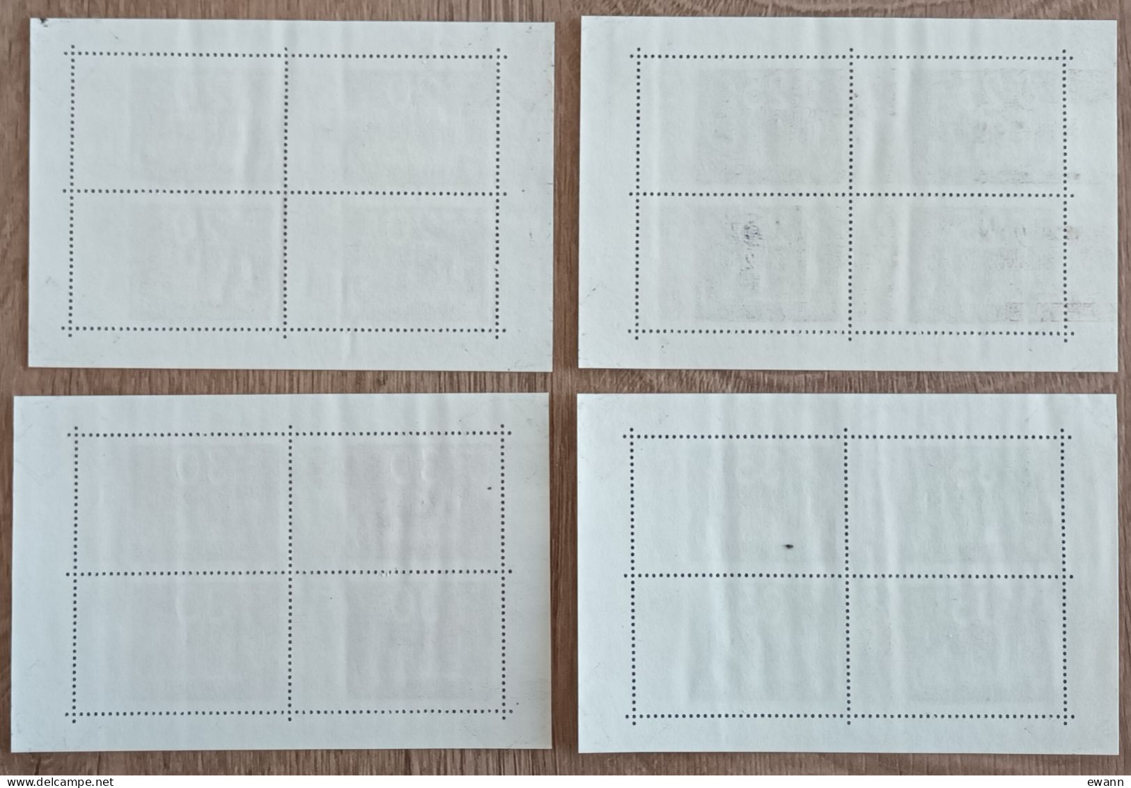 Suède - BF YT N°2 à 5 - Stockolmia'74 / Exposition Philatélique Internationale - 1974 - Neuf - Blocks & Sheetlets