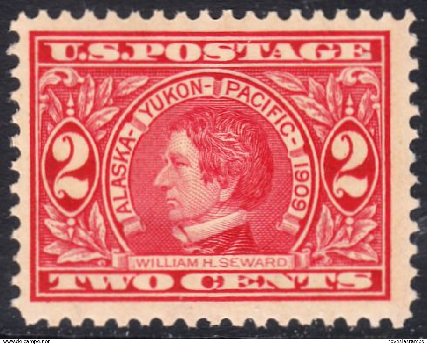 !a! USA Sc# 0370 MNH SINGLE (a5) -William H. Seward - Nuovi