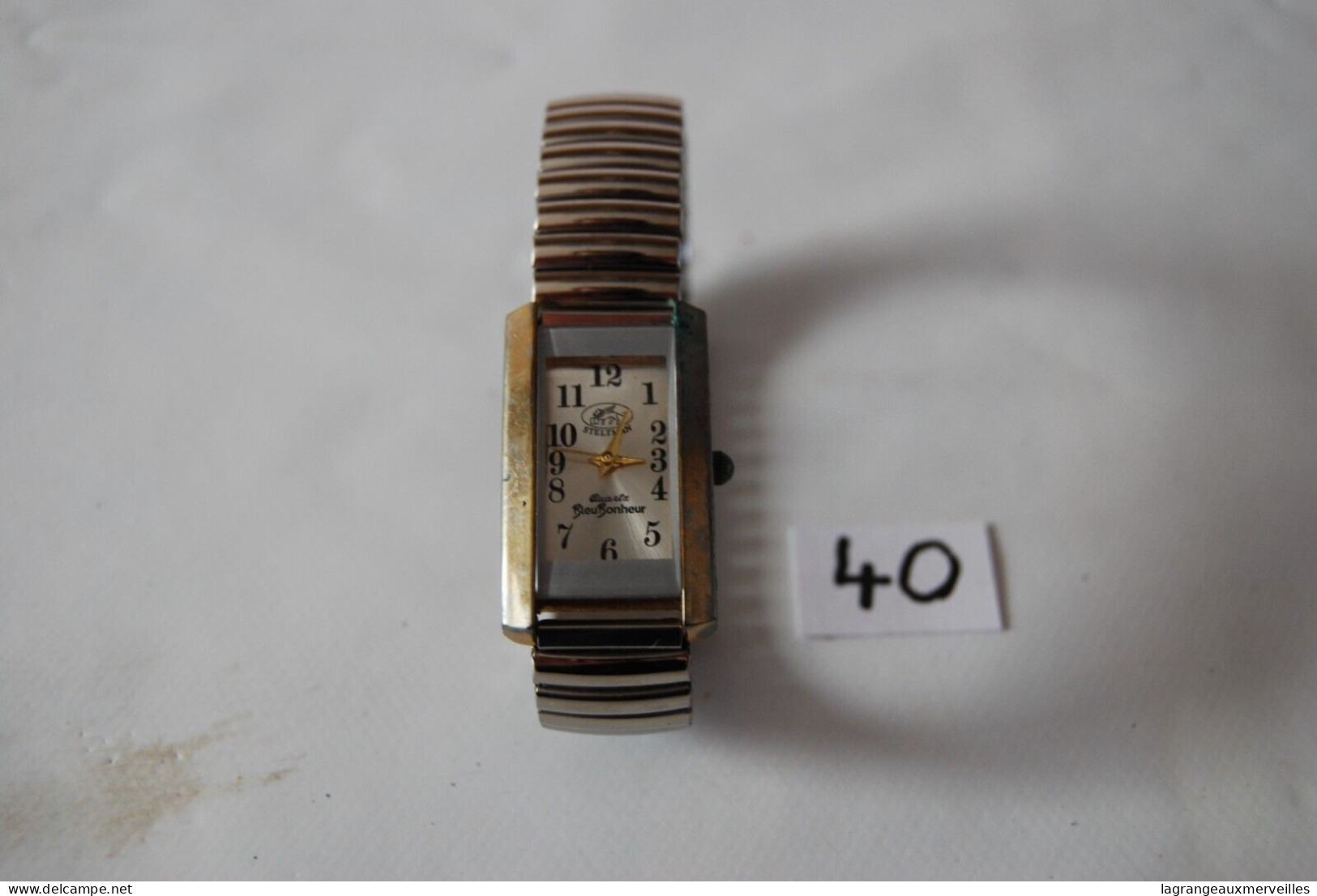C40 Ancienne Montre - Bonheur - Steltman - Occasion - Watches: Old