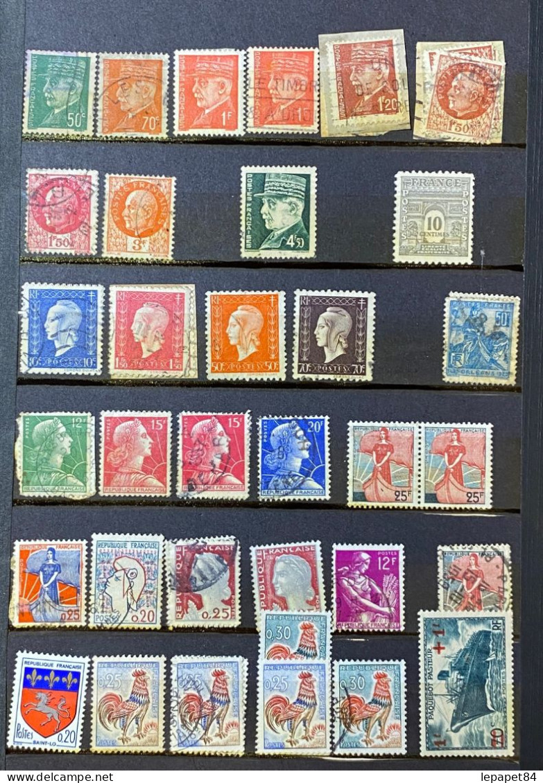 Petite collection classique France avec album (24x16) - 24 pages