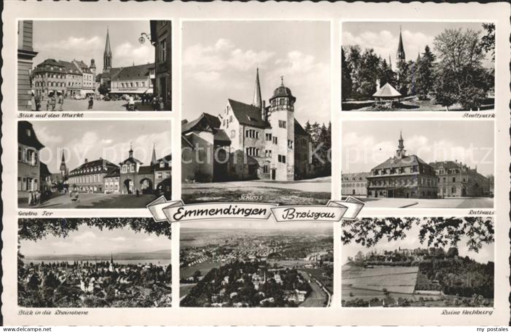 41787442 Emmendingen Schloss Ansichten Emmendingen - Emmendingen