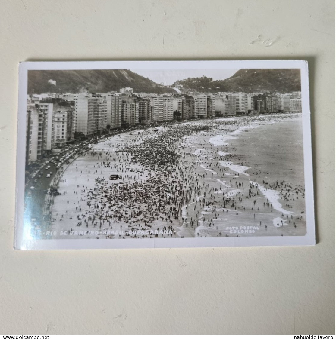 Carta Postale - Brasil - RIO DE JANEIRO, COPACABANA - Copacabana