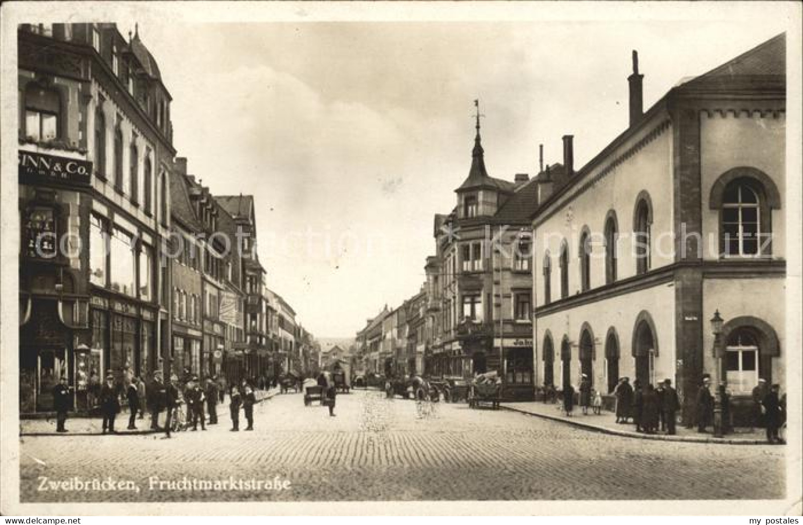 41786422 Zweibruecken Fruchtmarktstrasse Zweibruecken - Zweibruecken