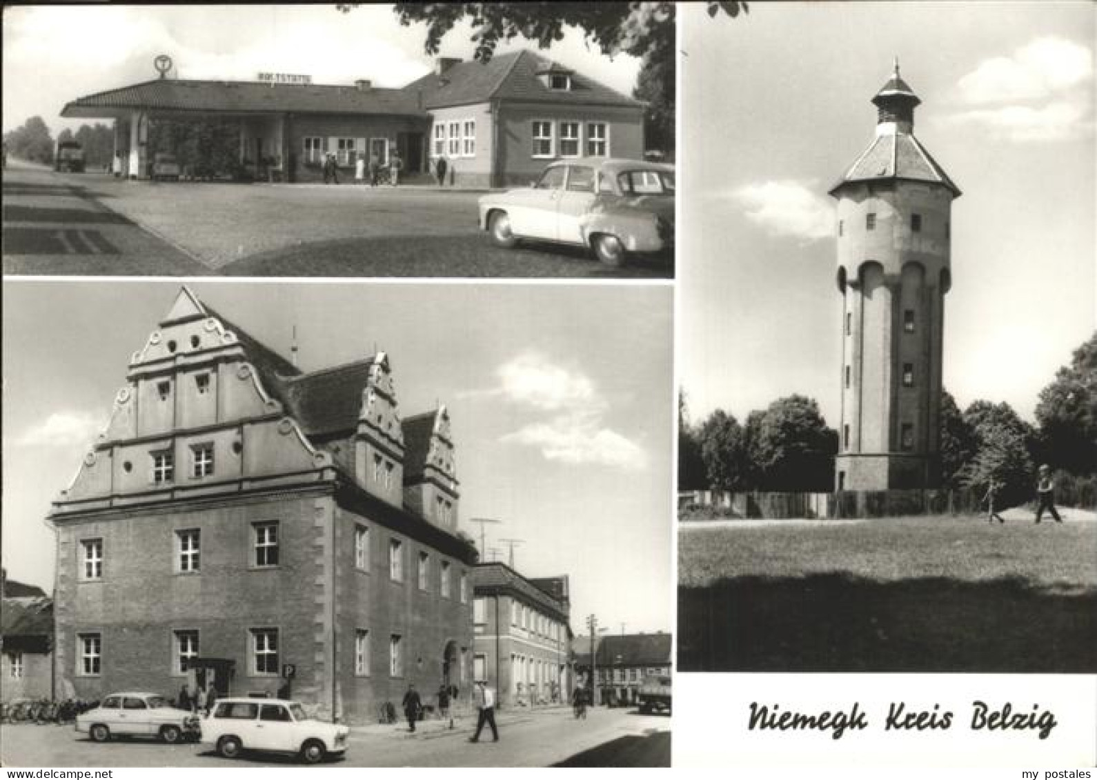41222361 Niemegk Turm, Kreis Belzig Niemegk - Niemegk