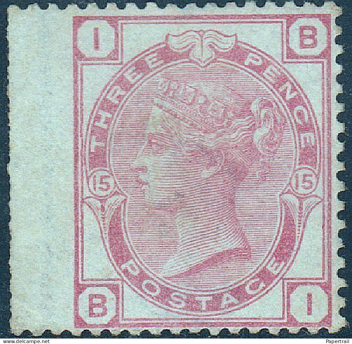 31 - SG: 144,Plate 15 MNG 1874 - Unused Stamps