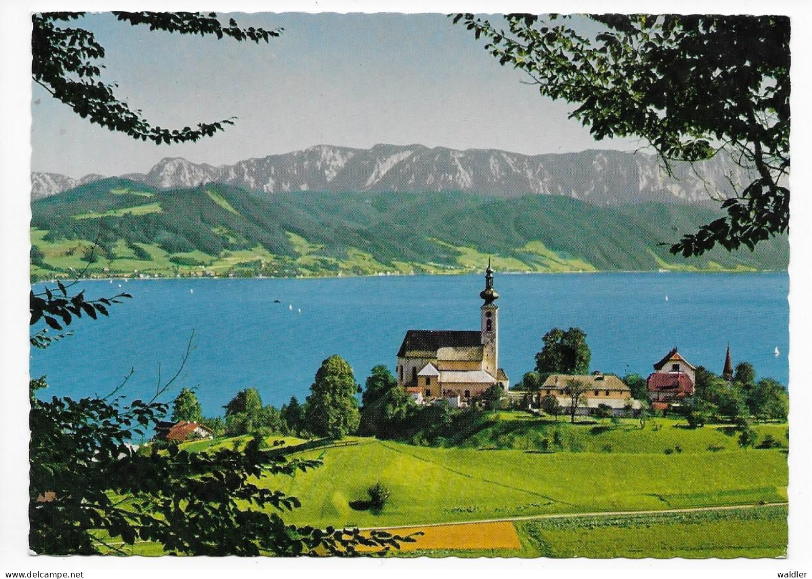 4864  ATTERSEE / SALZKAMMERGUT - Attersee-Orte