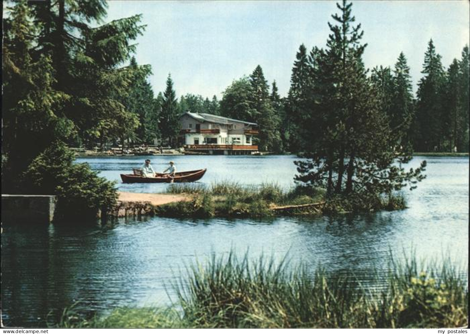 41222080 Marktredwitz Rasthaus Fichtelsee, Waldbad Marktredwitz - Marktredwitz