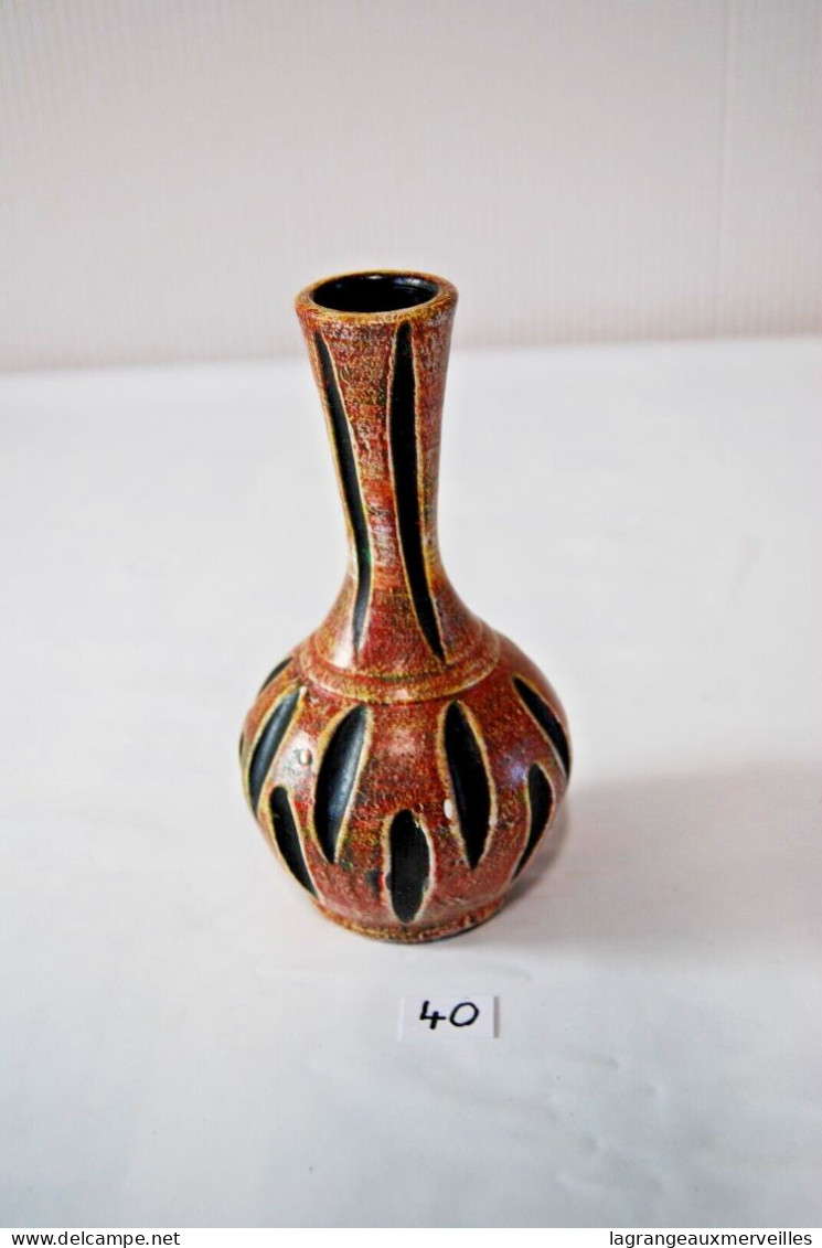 C40 Vase Soliflore - 170 - Céramique - H17 - Vasen